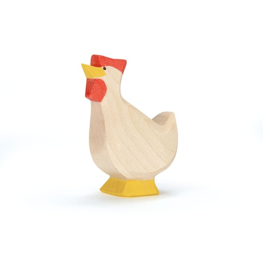 [13113] Ostheimer Huhn weiß hoch