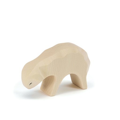 [11603] Ostheimer Schaf fressend