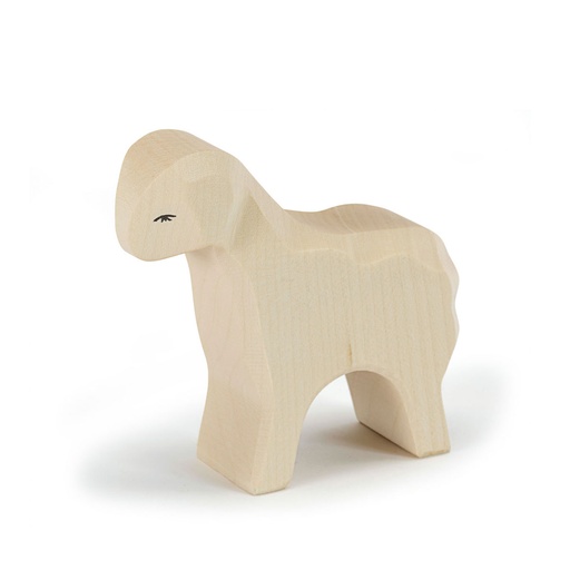 [11602] Ostheimer Schaf stehend