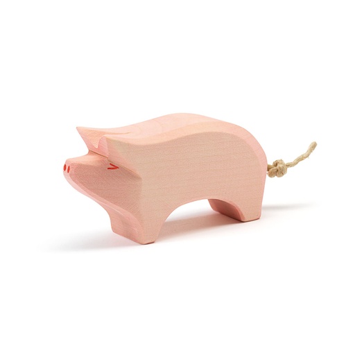 [10902] Schwein Rüssel hoch