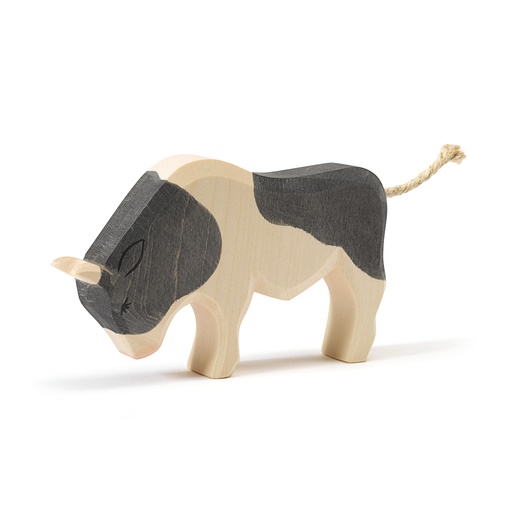 [11041] Stier schwarz