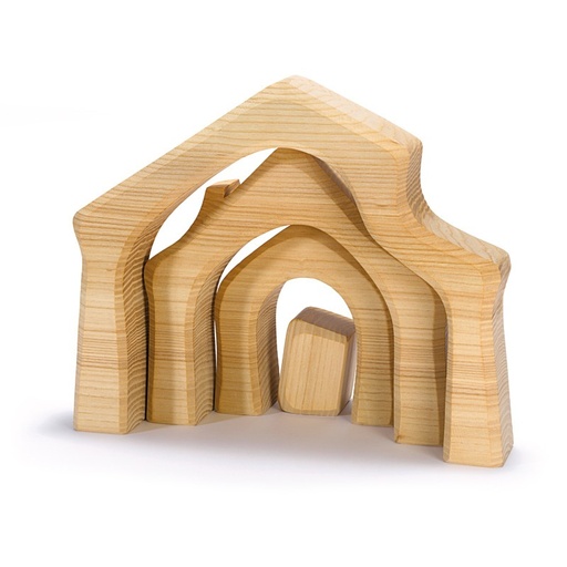 [3300] Ostheimer Haus massiv 4-tlg.