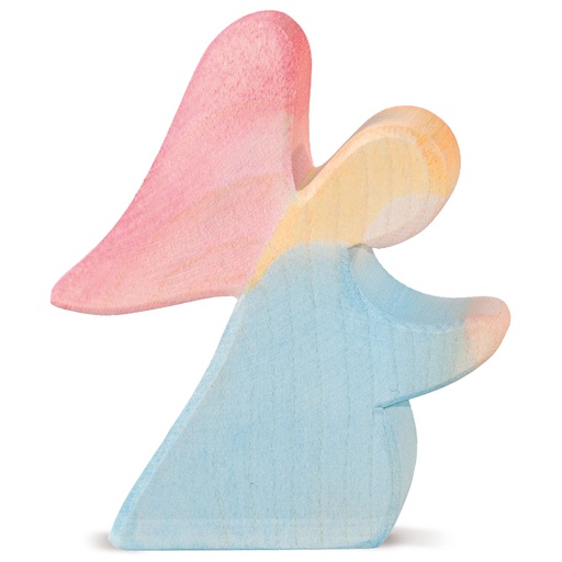 [4015] Ostheimer Engel kniend blau