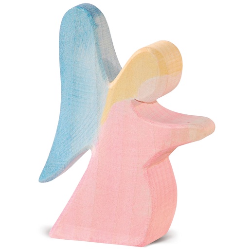 [4014] Ostheimer Engel kniend rot