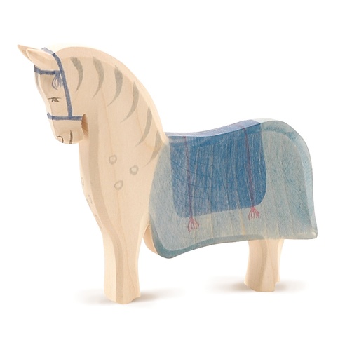 [41914] Ostheimer Pferd m. Sattel I