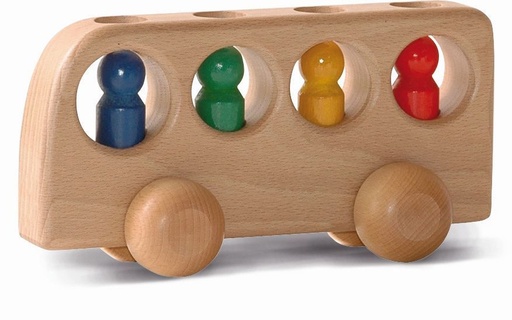 [5560220] Ostheimer Bus natur m. 4 Männlein