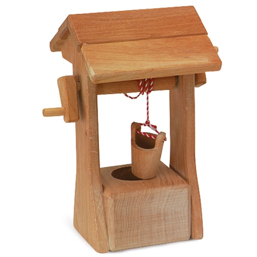 [5540509] Ostheimer Brunnen mit Dach