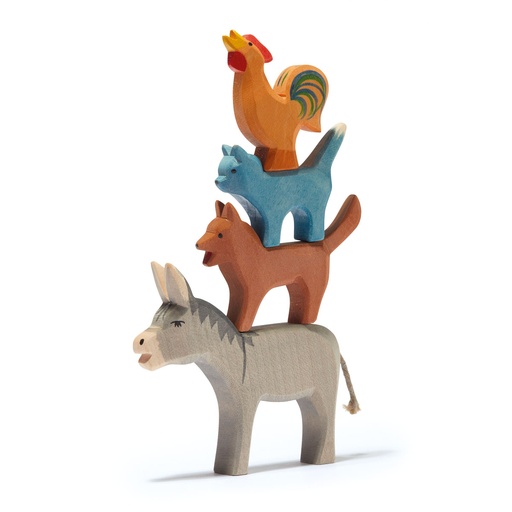 [2630] Ostheimer Bremer Stadtmusikanten 4-tlg.