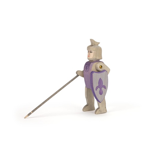 [2750] Ostheimer Ritter reitend blau