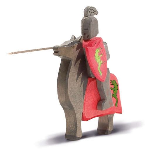 [27705] Ostheimer Schwarzer Ritter mit Pferd