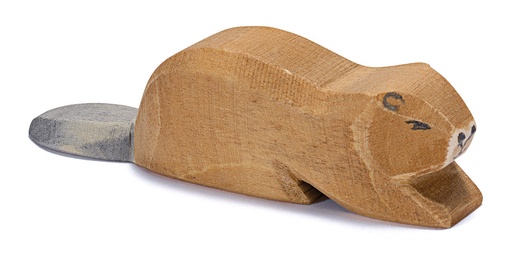 [16267] Ostheimer Biber liegend