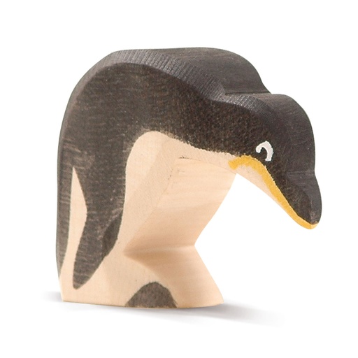 [22804] Ostheimer Pinguin Kopf tief