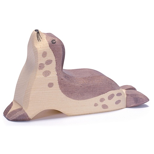 [2251] Ostheimer Seehund Kopf hoch