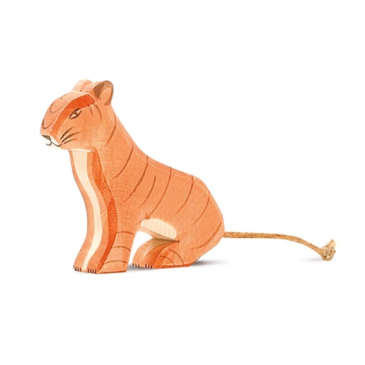 [20102] Ostheimer Tiger sitzend