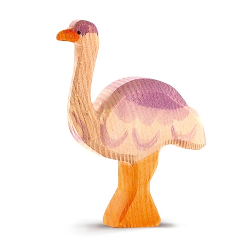 [2053] Ostheimer Vogel Strauß