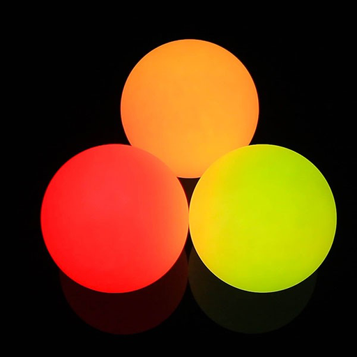 Jonglierball LED Leuchtball 70 mm USB